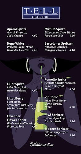 Tell Cafe Pub - Gastronomie und Hotellerie