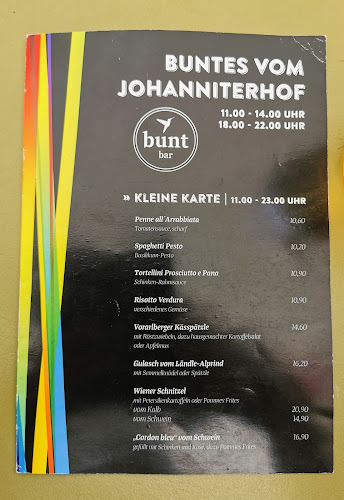 Bunt Bar - Gastronomie und Hotellerie