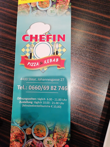Chefin Pizza - Kebab - Baklava - Steyr