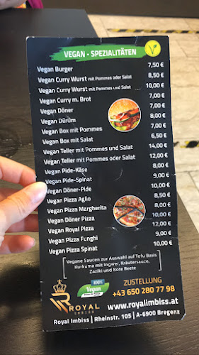 Opinii despre Royal Imbiss în Bregenz - Gastronomie und Hotellerie