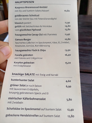 Opinii despre Das Genussplatzerl în Wagna - Gastronomie und Hotellerie