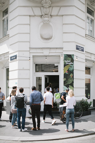 Opinii despre Salad Jungle în Wien - Gastronomie und Hotellerie