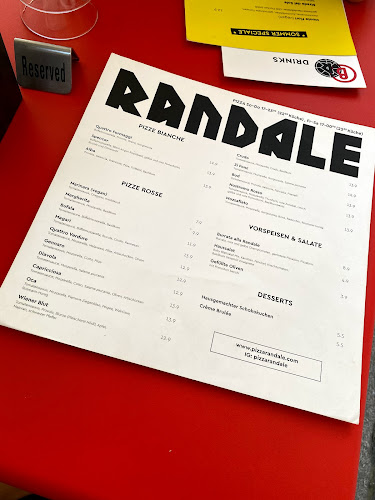 Pizza Randale 1020 - Gastronomie und Hotellerie