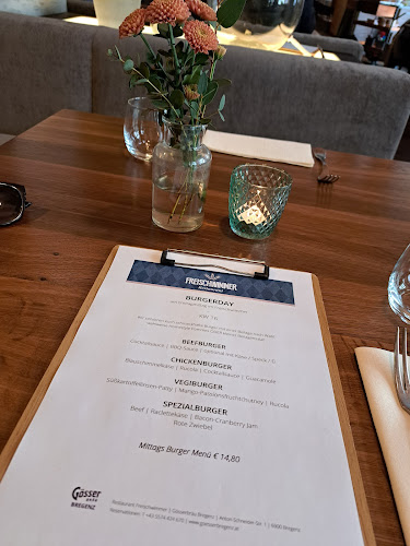 Restaurant Freischwimmer im Gösser Bregenz