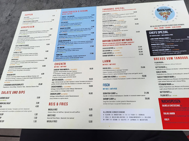 Comentarii opinii despre GANESHA Indian cuisine