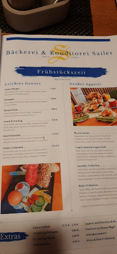 Bäckerei - Konditorei - Cafehaus Sailer
