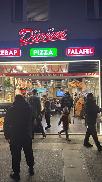Kebab and Pizza