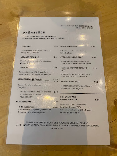 Café Crema - Gastronomie und Hotellerie