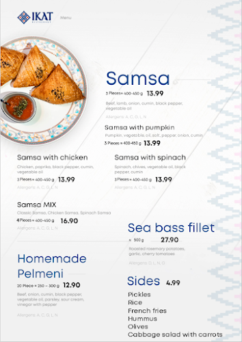 Opinii despre IKAT Restaurant în Wien - Gastronomie und Hotellerie