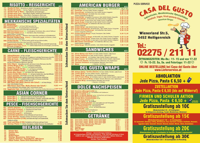 Opinii despre CASA DEL GUSTO în Heiligeneich - Gastronomie und Hotellerie