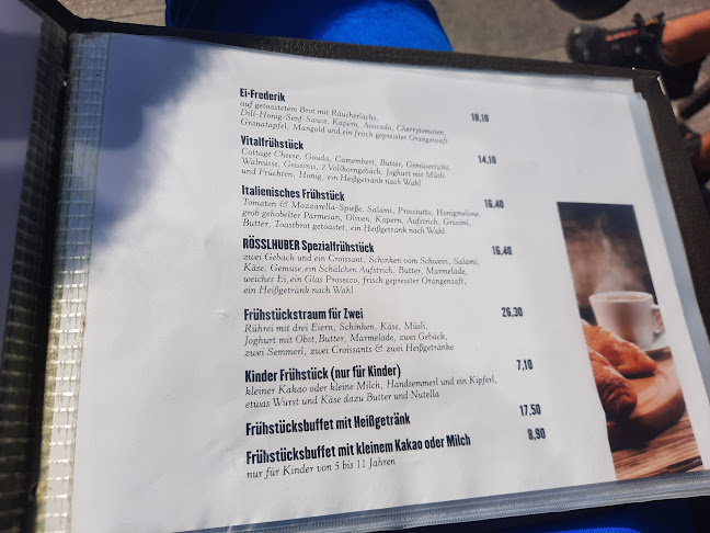 Bäckerei, Café, Konditorei Rößlhuber