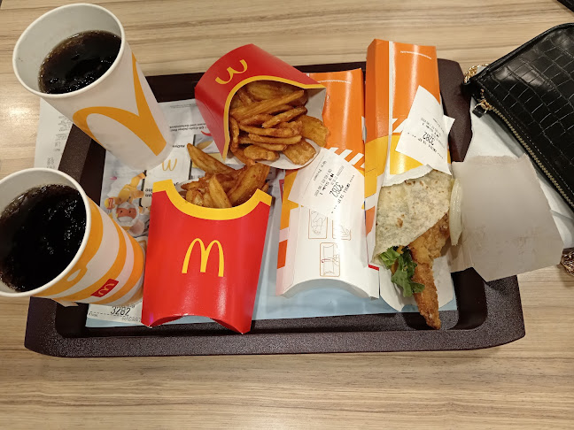 McDonald's SCS Parkplatz-Westring