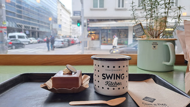 Opinii despre Swing Kitchen în Wien - Gastronomie und Hotellerie