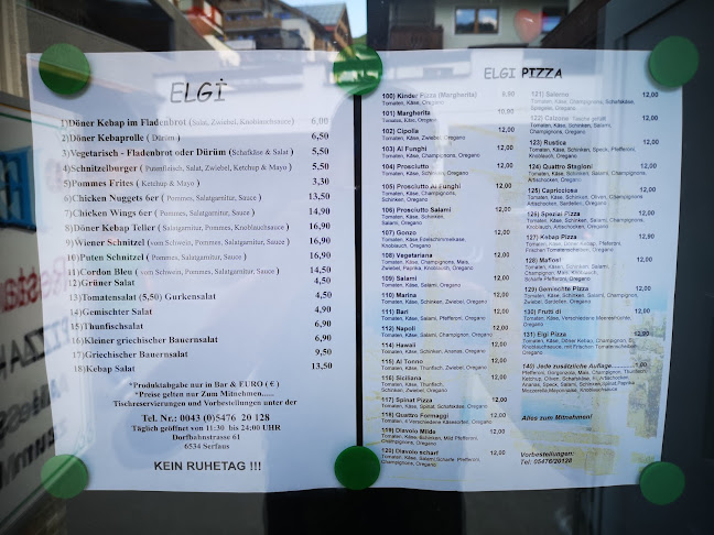 Elgi Restaurant - Serfaus