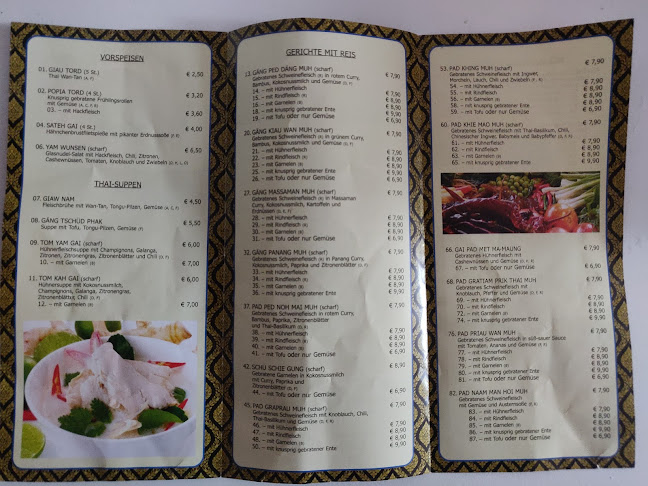 Opinii despre Suk Jai Thai Küche în Oberndorf bei Salzburg - Gastronomie und Hotellerie