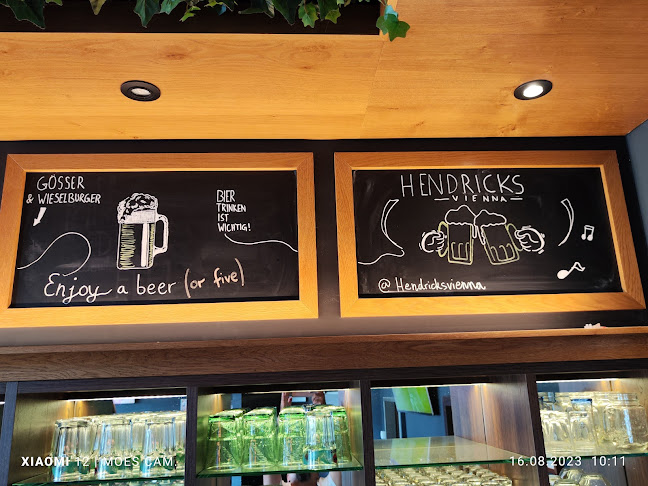 Hendricks - Café und Sportsbar im Bahnhof Praterstern Wien