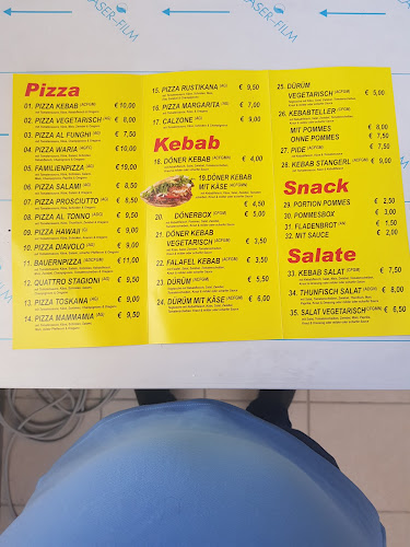 Waria (Kebap - Pizza) - Gastronomie und Hotellerie