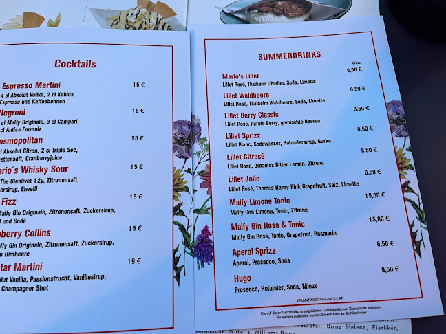 Comentarii opinii despre Mario´s