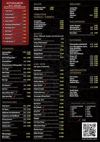 Kekko Sushi Bar Nussdorf - Wien