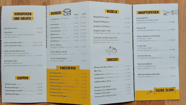 Opinii despre Des-iss în Innsbruck - Gastronomie und Hotellerie