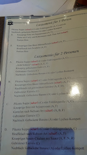 China Restaurant zum goldenen Panda