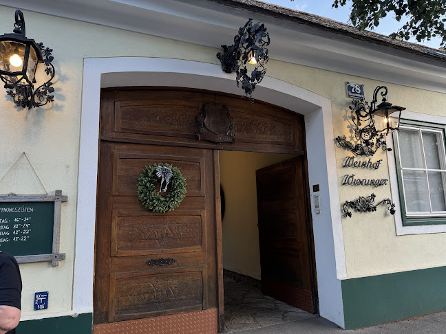 Heuriger Wieninger - Wien