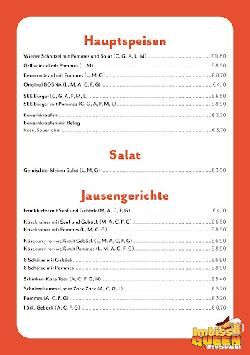 Opinii despre Imbiss Weyerbucht în Mattsee - Gastronomie und Hotellerie