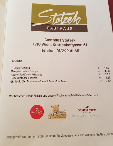 Gasthaus Stotzek - Wien