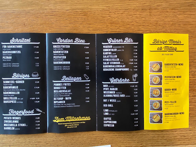 Schnitzel-Bär Hohenems - Gastronomie und Hotellerie