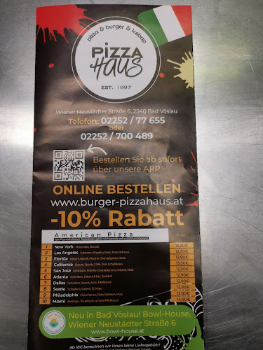 Pizza Haus Bad Vöslau