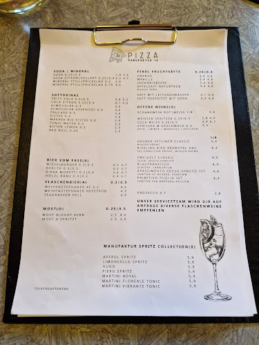 Opinii despre Pizzamanufaktur 16 în Steinakirchen am Forst - Gastronomie und Hotellerie