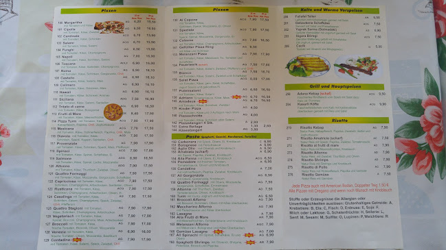 Pizza Turm - Gastronomie und Hotellerie