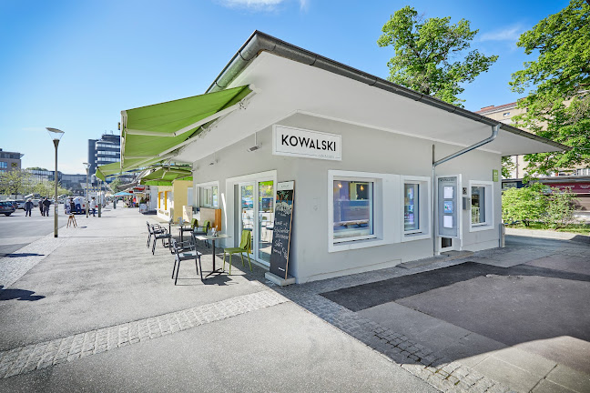 Kowalski Café & Bistro Südbahnhofmarkt - Linz