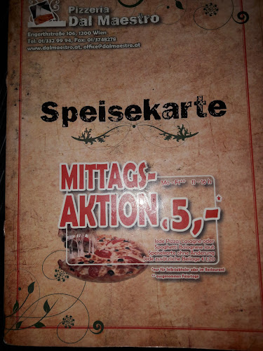 Comentarii opinii despre Pizzeria Restaurant Dal Maestro