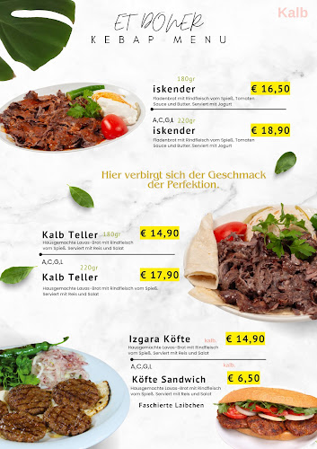 Opinii despre Etdöner Kebap în Wien - Gastronomie und Hotellerie