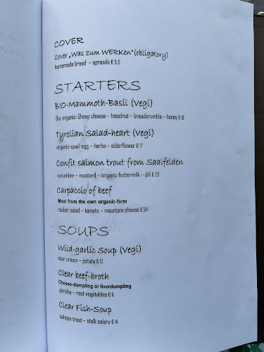 Opinii despre Kraftwerk restaurant & winebar în Zell am See - Gastronomie und Hotellerie