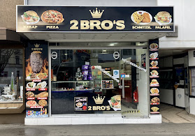 2 Bro's Pizza, Döner Kebab, Falafel