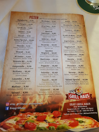 Opinii despre Pizzeria Fillipo în Weißenbach bei Liezen - Gastronomie und Hotellerie