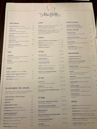 Ma Belle Bistro & Bar