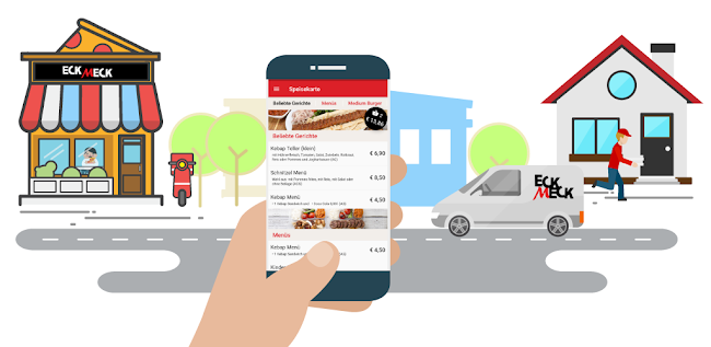 Eck Meck - Pizza Kebap Schnitzel