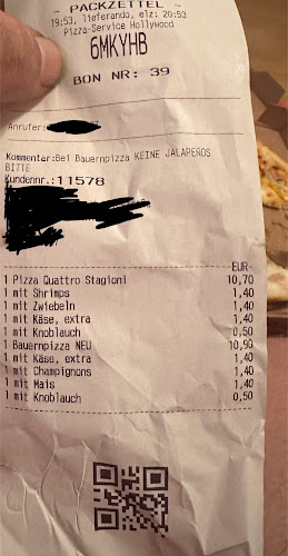 Pizza Hollywood Hollabrunn