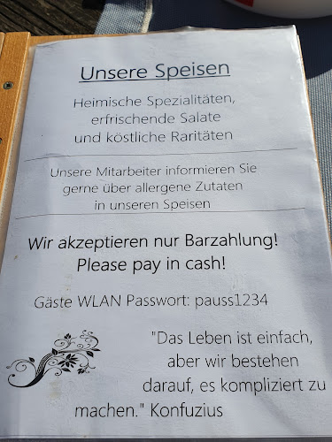 Gasthaus /Jausenstation Pauss Bauer