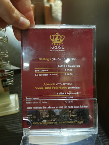Opinii despre Krone Asia Restaurant în Kufstein - Gastronomie und Hotellerie
