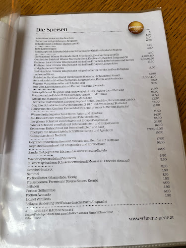 Opinii despre Schöne Perle în Wien - Gastronomie und Hotellerie