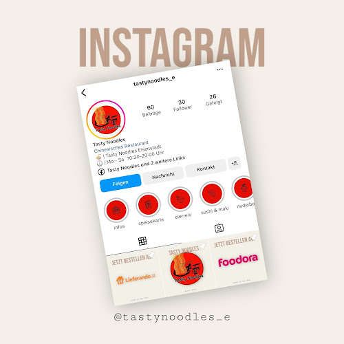 Tasty Noodles - Gastronomie und Hotellerie
