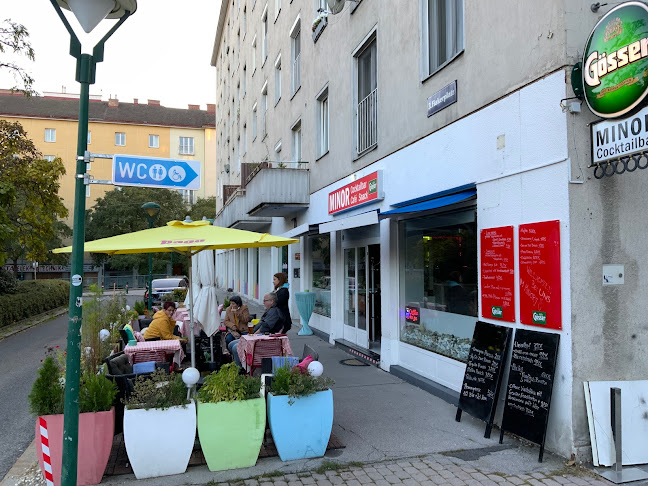 MINOR COCKTAILBAR KAFFEE SNACKS