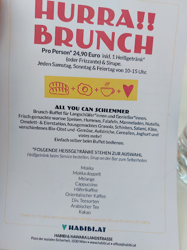 Habibi & Hawara Catering