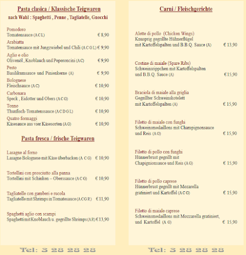 Pizzeria Nino's - Gastronomie und Hotellerie