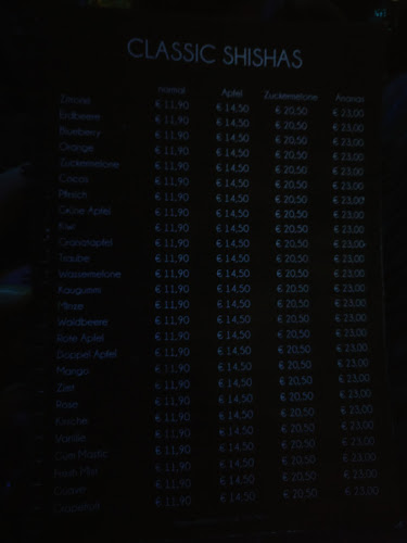 Opinii despre BLENDED SHISHA LOUNGE BAR în Wien - Gastronomie und Hotellerie