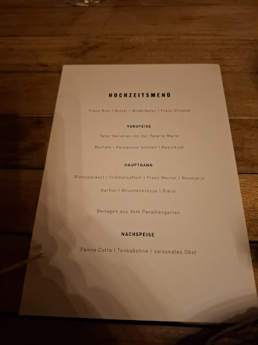 Opinii despre Franz von Grün în Arbesthal - Gastronomie und Hotellerie